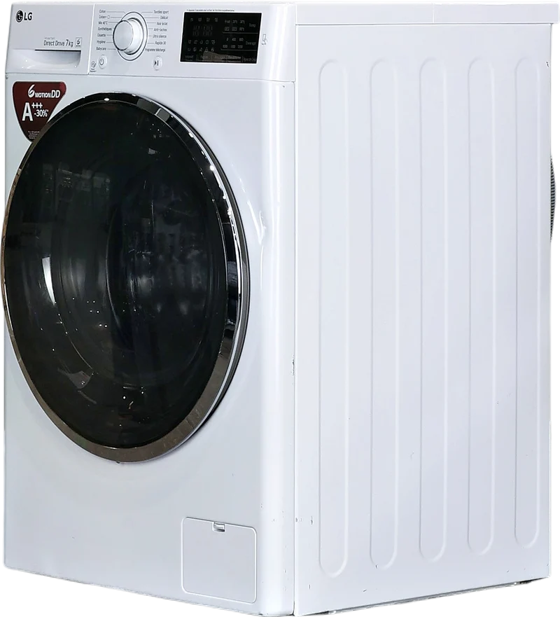 Lave-linge Hublot 7 kg Reconditionné LG F72J53WH