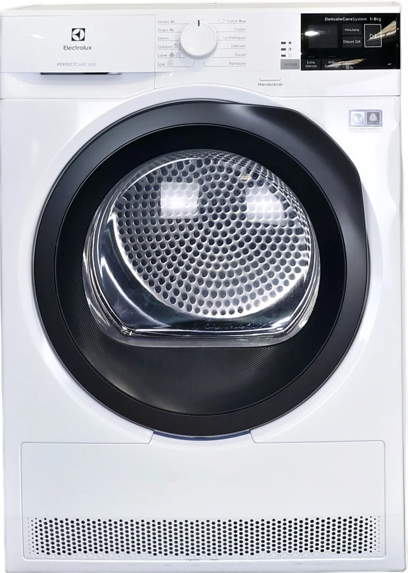 Seche-linge Pompe à Chaleur 8 kg Reconditionné ELECTROLUX EW8H4840SP