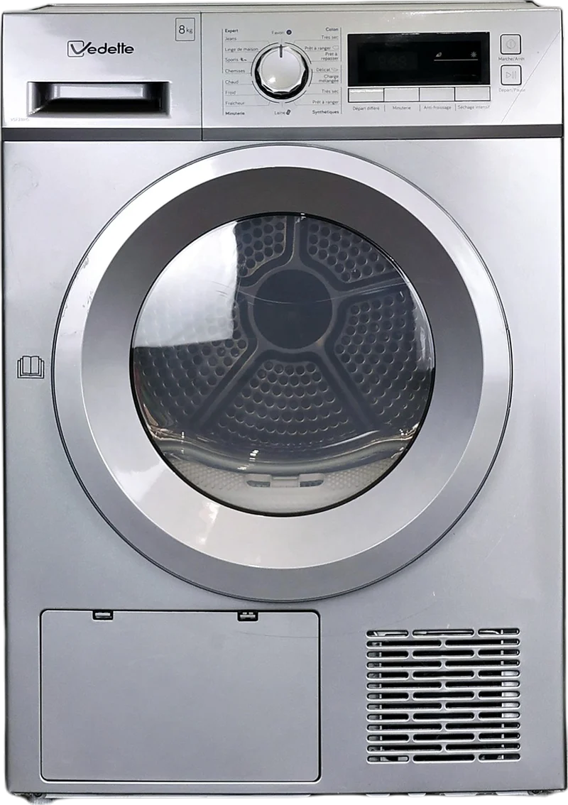 Seche-linge Pompe à Chaleur 8 kg Reconditionné VEDETTE VSF318HS