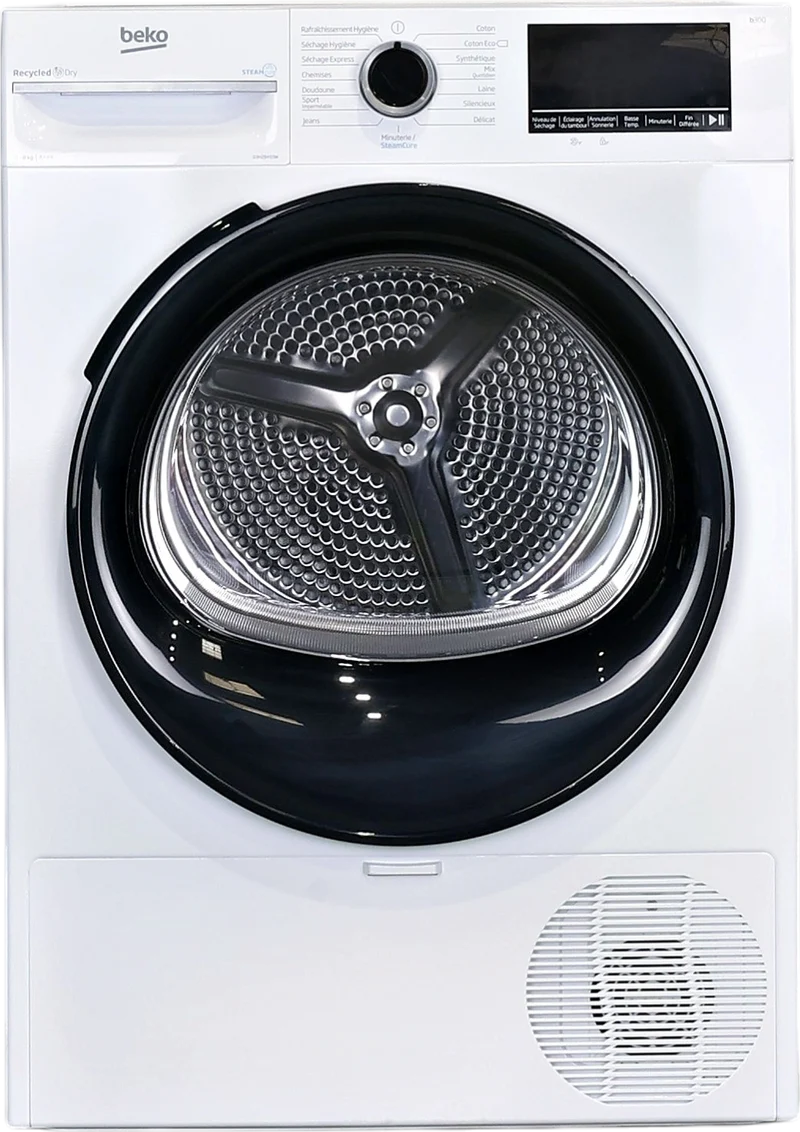 Seche-linge Pompe à Chaleur 8 kg Reconditionné BEKO D3H28493W