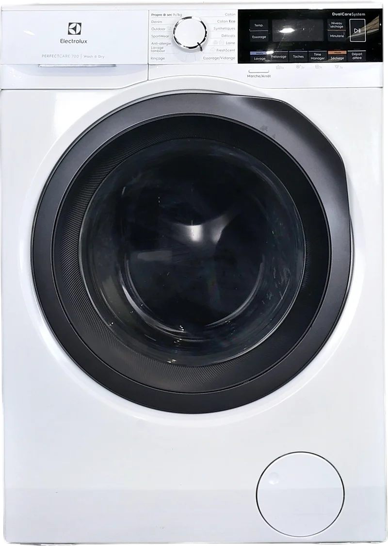 Lave-linge Sechant 9 kg Reconditionné ELECTROLUX EW7W3922RA
