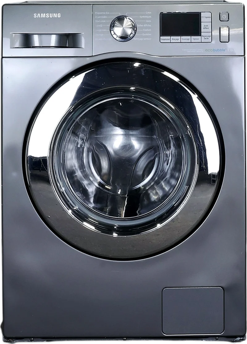 Lave-linge Hublot 7 kg Reconditionné SAMSUNG WF70F5E5W4X