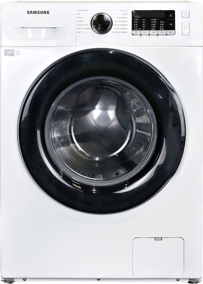 Lave-linge Hublot 8 kg Reconditionné SAMSUNG WW80TA046AEA