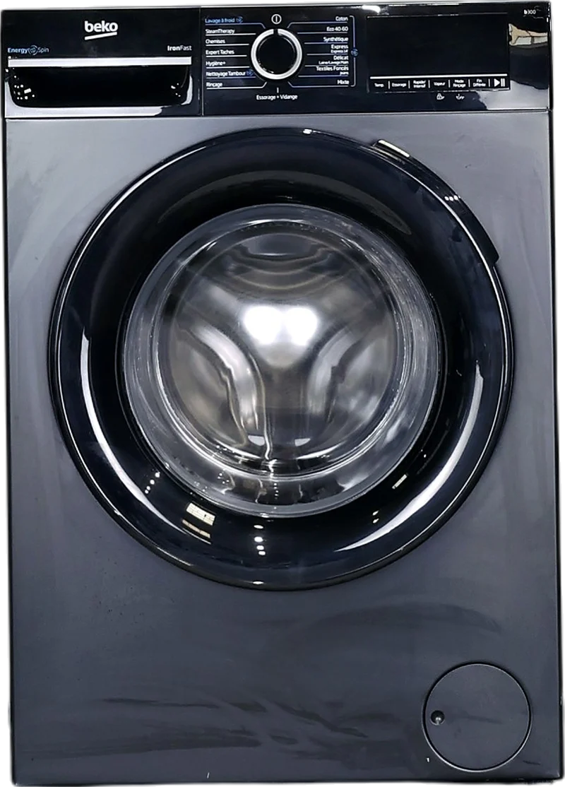 Lave-linge Hublot 8 kg Reconditionné BEKO BM34WFU48411A