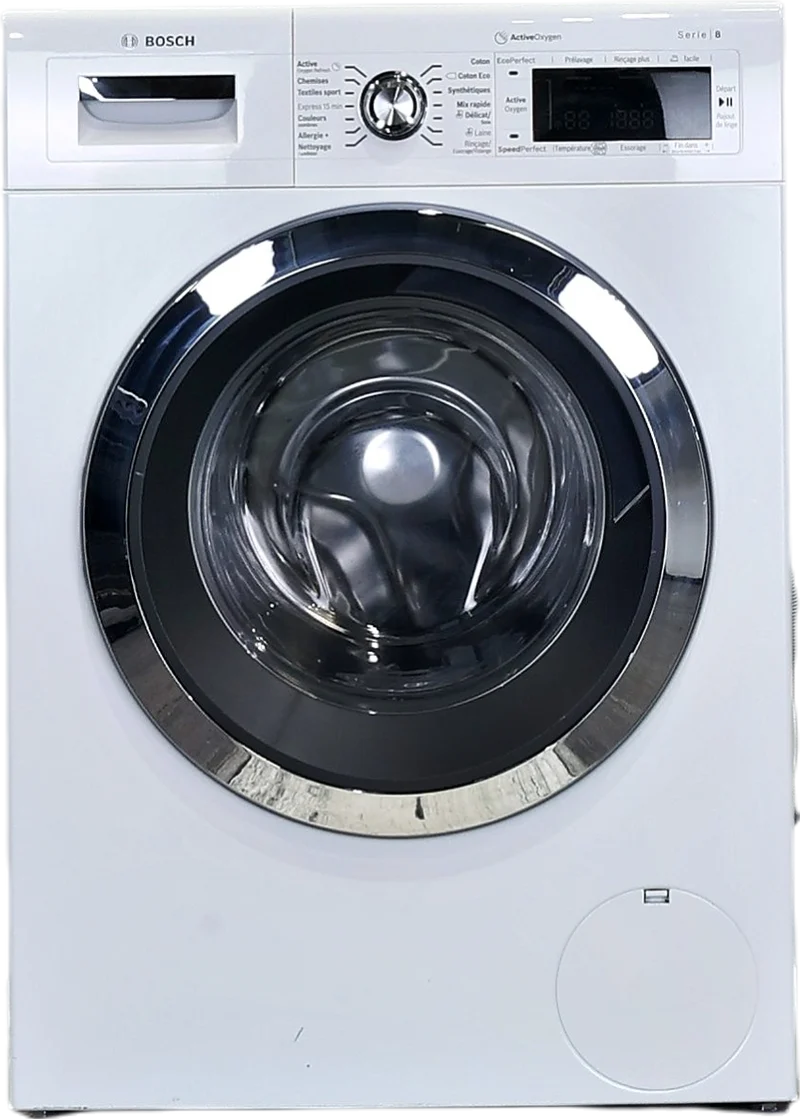 Lave-linge Hublot 9 kg Reconditionné BOSCH WAW28750FF