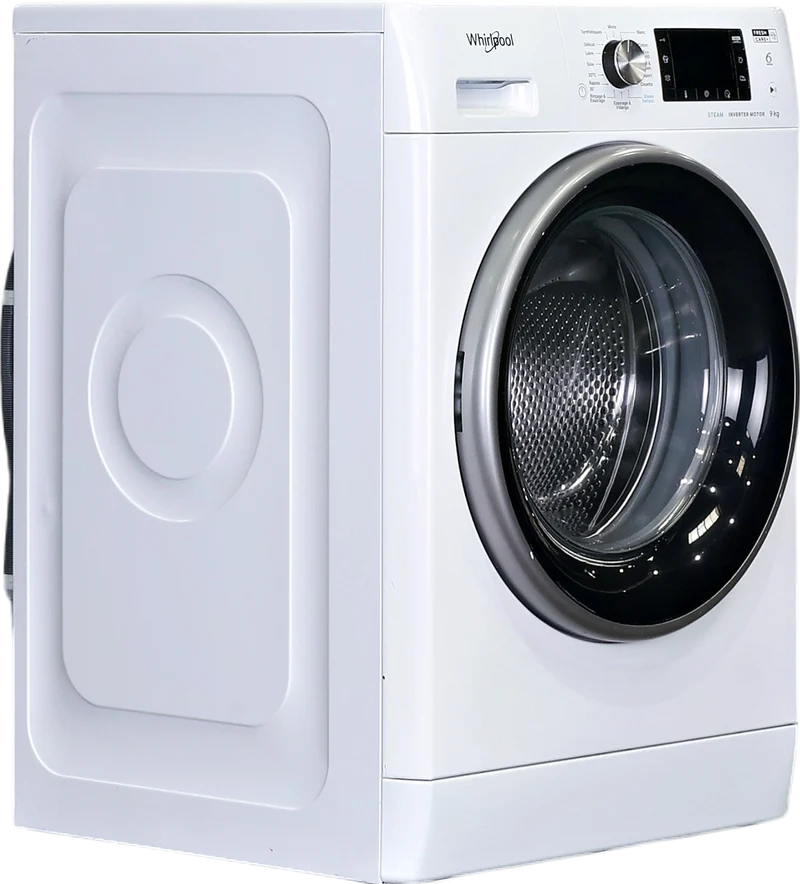 Lave-linge Hublot 9 kg Reconditionné WHIRLPOOL FFDD9448BSVFR