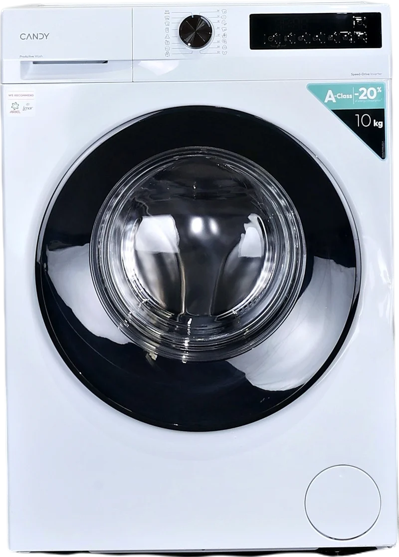 Lave-linge Hublot 10 kg Reconditionné CANDY GD410B8-S