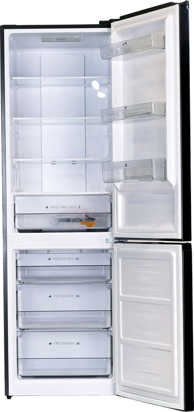 Réfrigérateur Avec Congélateur 402 Litres Reconditionné CONTINENTAL-EDISON CEFC400NFBD