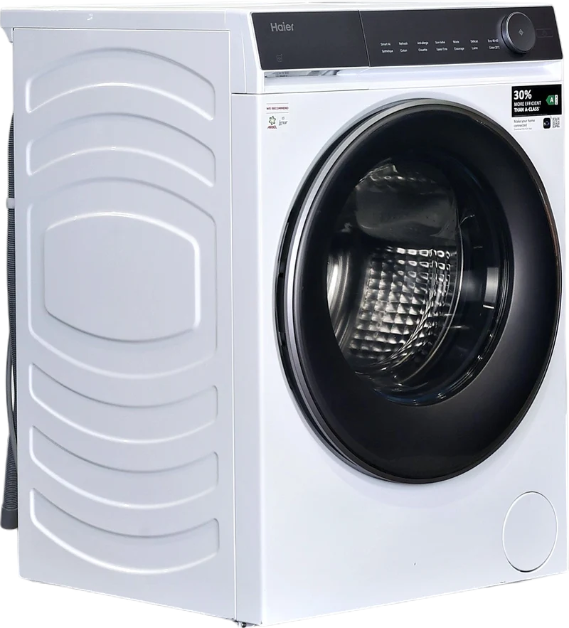 Lave-linge Hublot 10 kg Reconditionné HAIER HW100-B14367U1