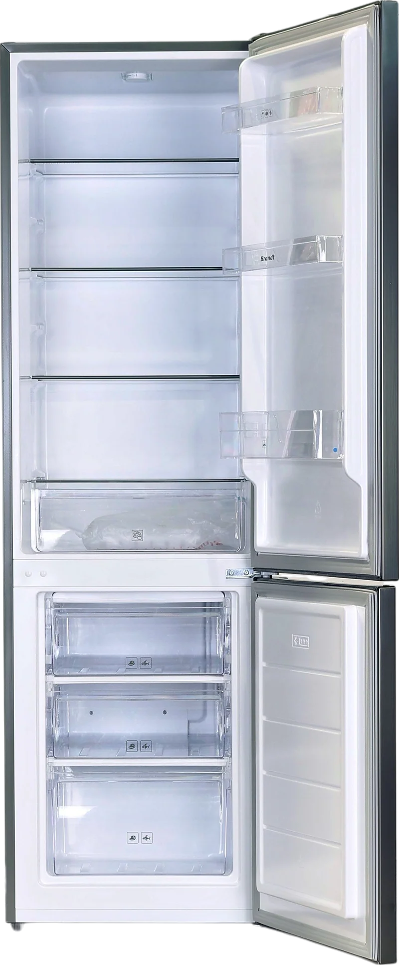 Réfrigérateur Avec Congélateur 262 Litres Reconditionné BRANDT BC8027EX