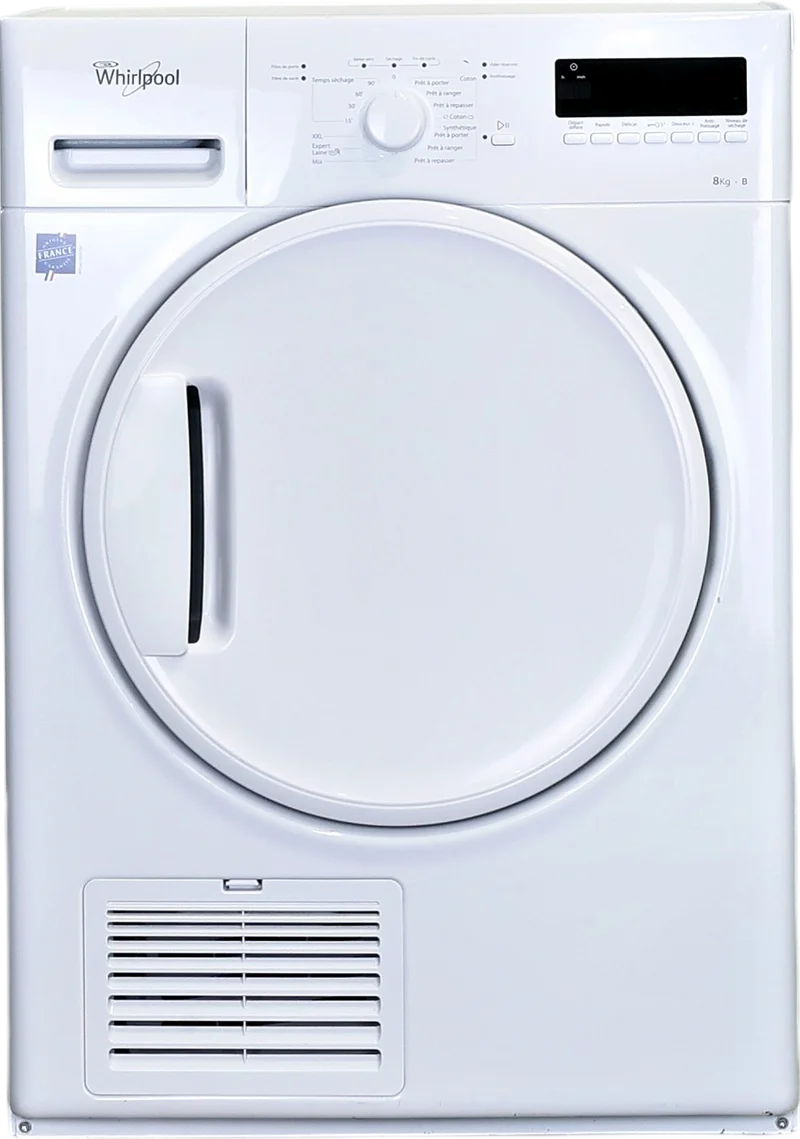 Seche-linge à Condensation 8 kg Reconditionné WHIRLPOOL DELX80113