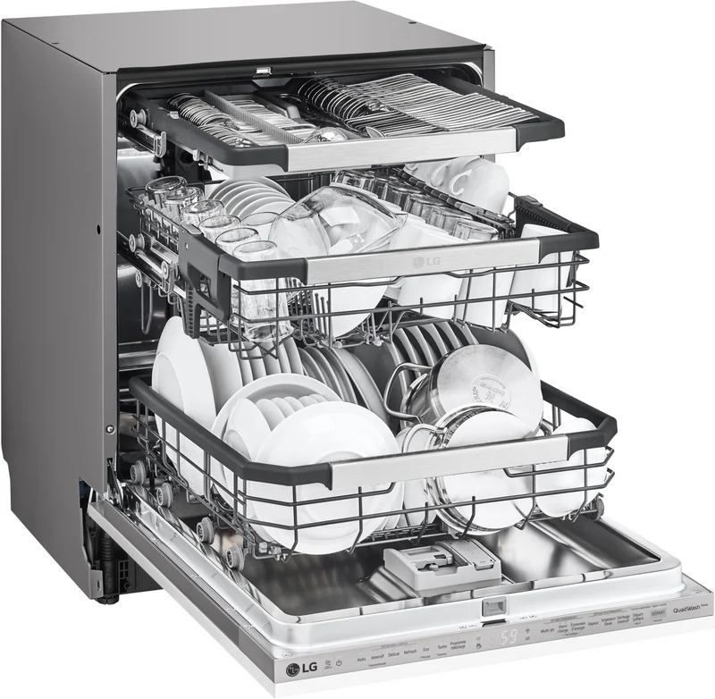 Lave-vaisselle Encastrable 14 couverts Reconditionné LG DB425TXS