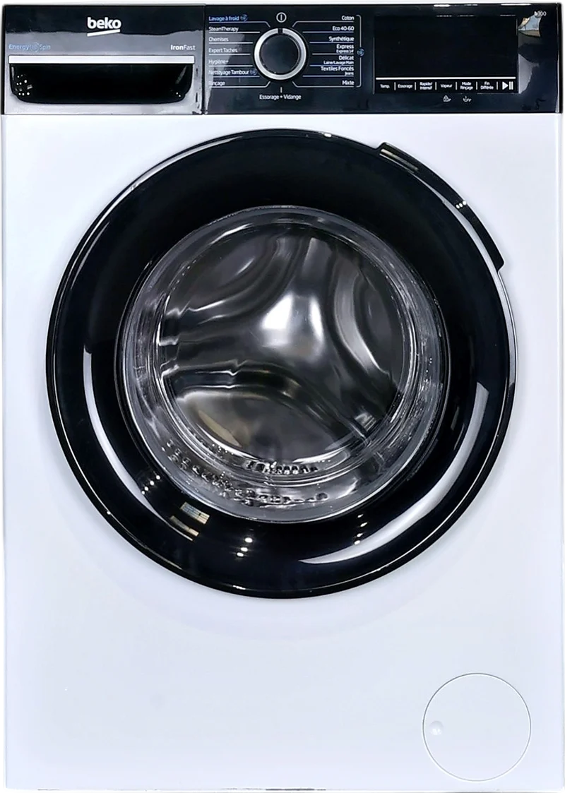 Lave-linge Hublot 8 kg Reconditionné BEKO BM34WFU48411
