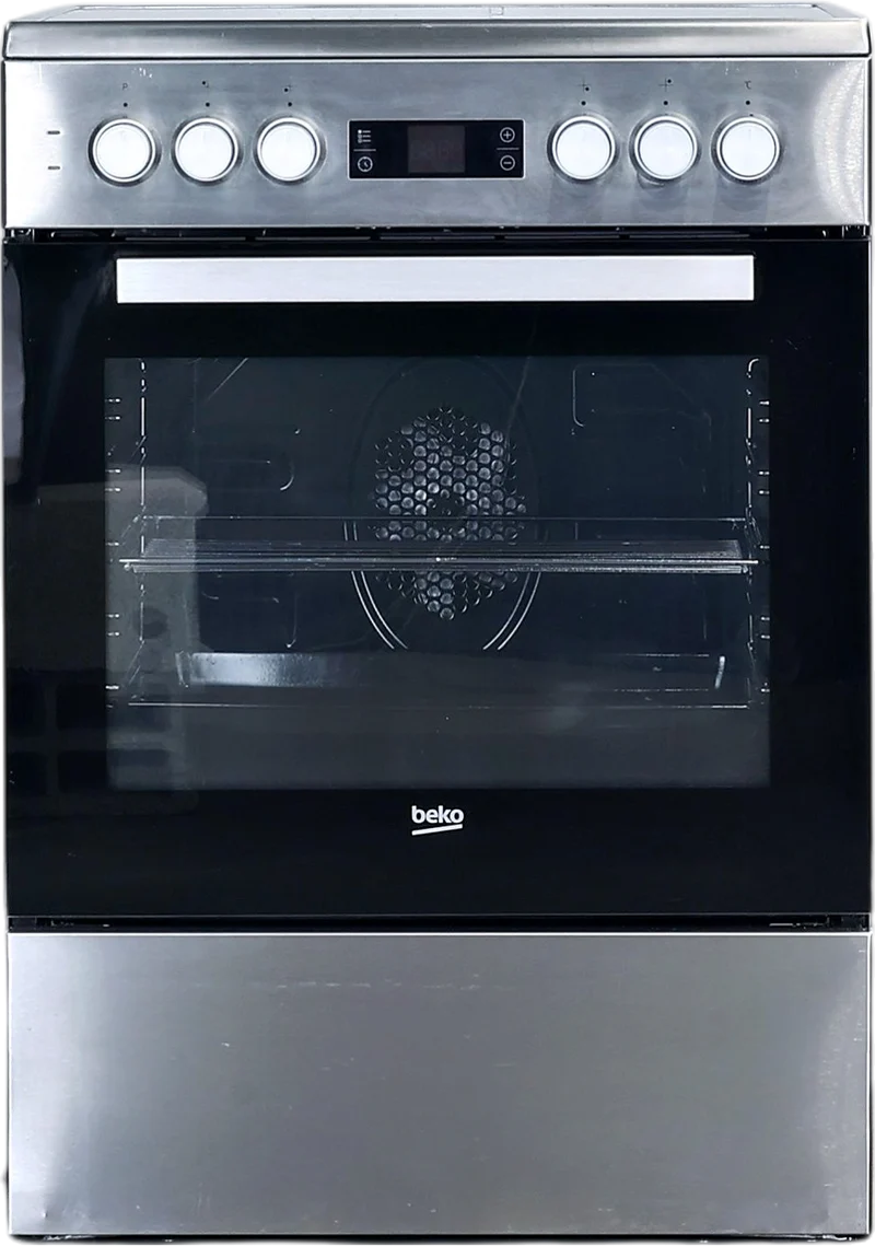Cuisinière Vitrocéramique 72 L Reconditionné BEKO FSE67300XCS