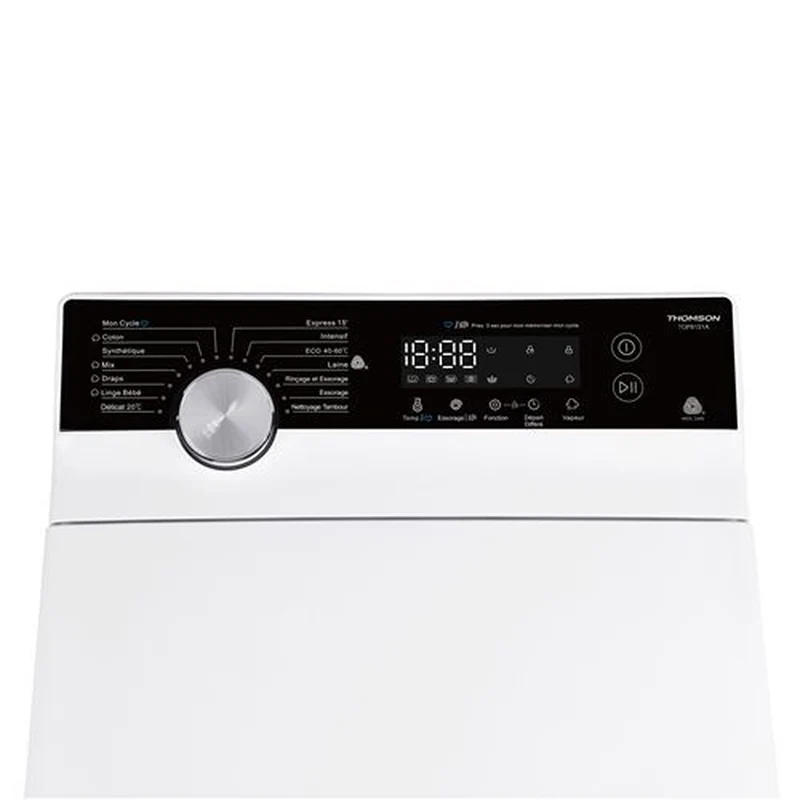 Lave-linge Top 8 kg Reconditionné THOMSON TOP8131A