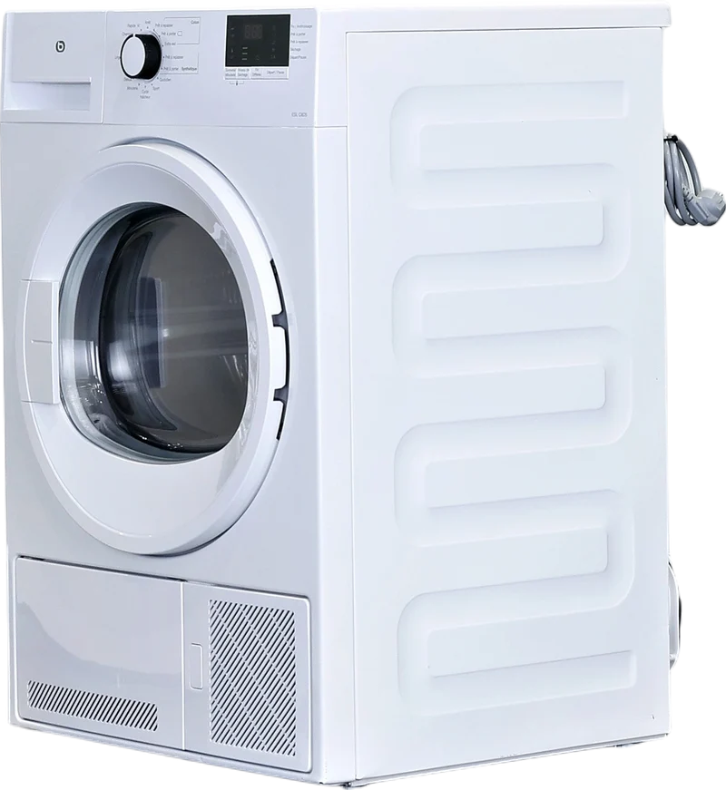 Seche-linge à Condensation 8 kg Reconditionné ESSENTIEL B ESLC8D5