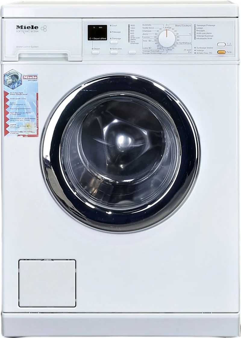 Lave-linge Hublot 6 kg Reconditionné MIELE W3264