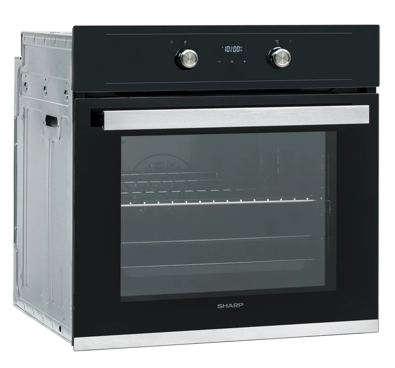 Sharp K-60D19BM1-EU Built-In 69lt. Standard Multifunction Oven, Black