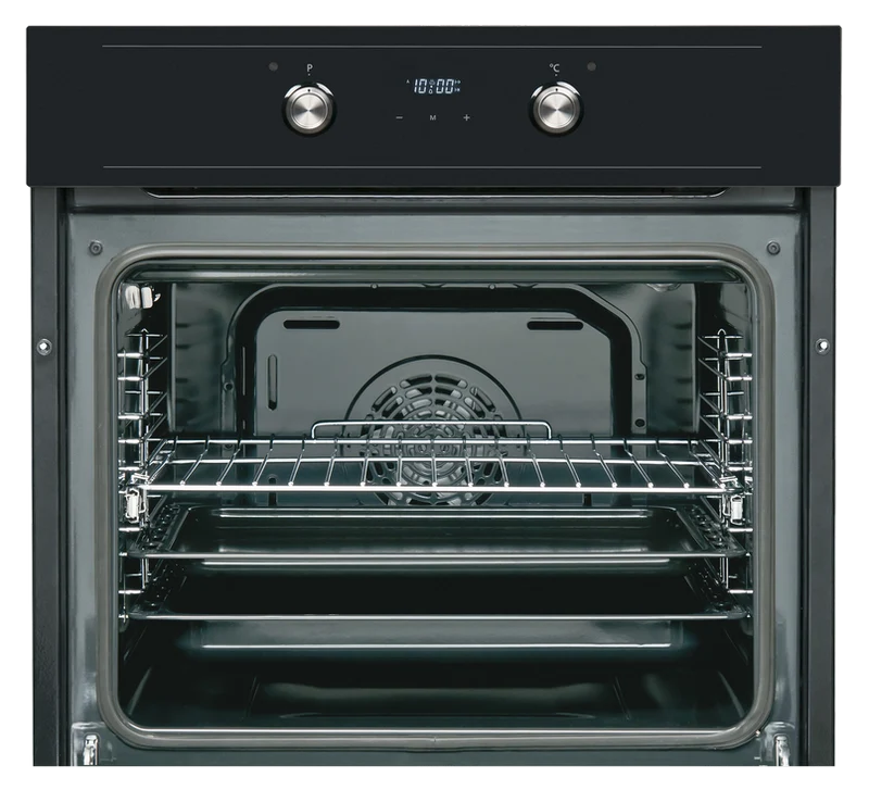 Sharp K-60D19BM1-EU Built-In 69lt. Standard Multifunction Oven, Black