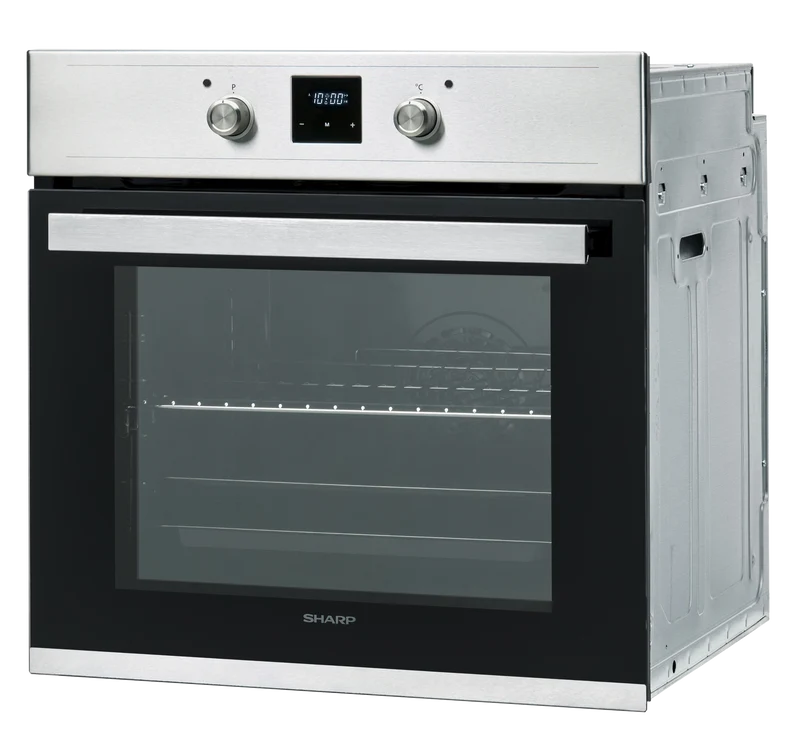 Sharp K-60D19IM1-EU Built-In 69lt. Standard Multifunction Oven, Inox