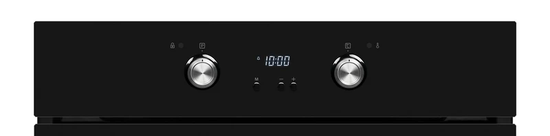 Sharp K-61D27BM1-EU Built-In 69lt. Pyrolytic Fan Assisted Oven, Black