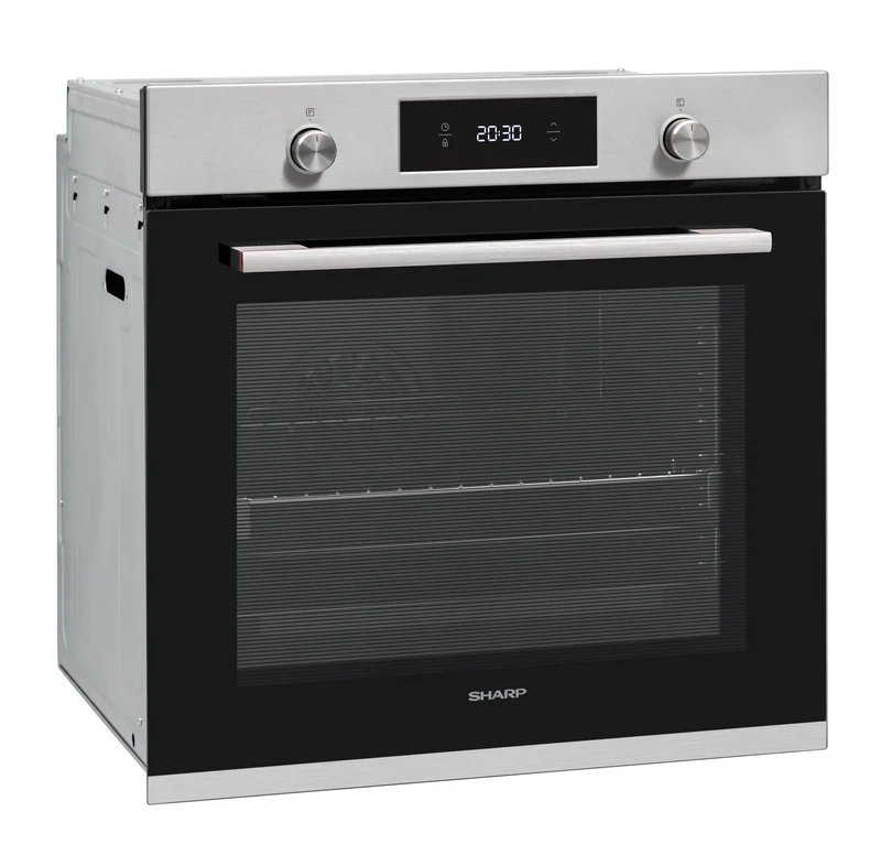 Sharp K-70P19INH-EU Built-In 78lt. Standard Multifunction Oven, Inox