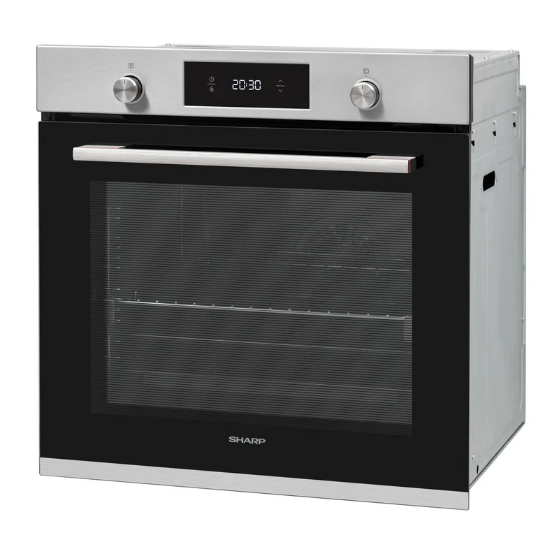 Sharp K-70P19INH-EU Built-In 78lt. Standard Multifunction Oven, Inox