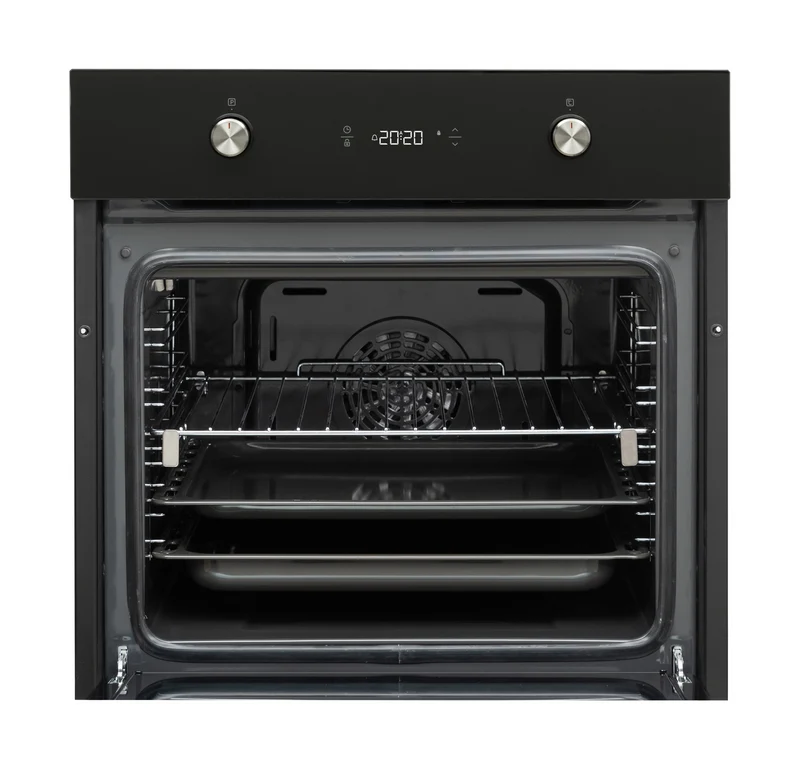 Sharp K-60P19BNM-EU Built-In 69lt. Standard Multifunction Oven, Black