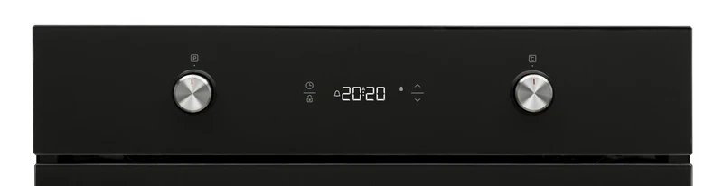 Sharp K-60P19BNM-EU Built-In 69lt. Standard Multifunction Oven, Black