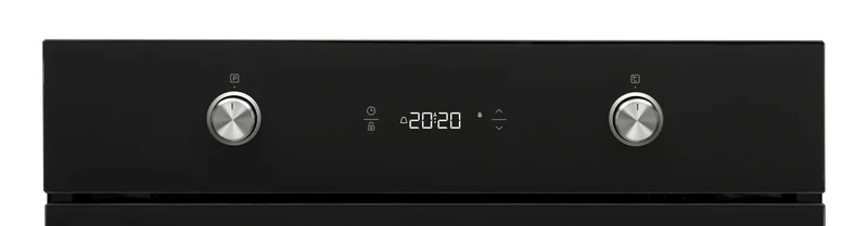Sharp K-60P19BNL-EU Built-In 69lt. Standard Multifunction Oven, Black