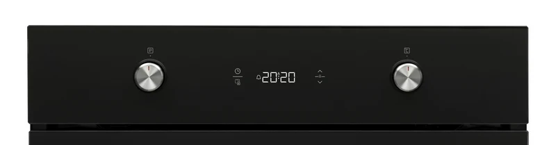 Sharp K-61P27BNM-EU Built-In 69lt. Pyrolytic Fan Assisted Oven, Black