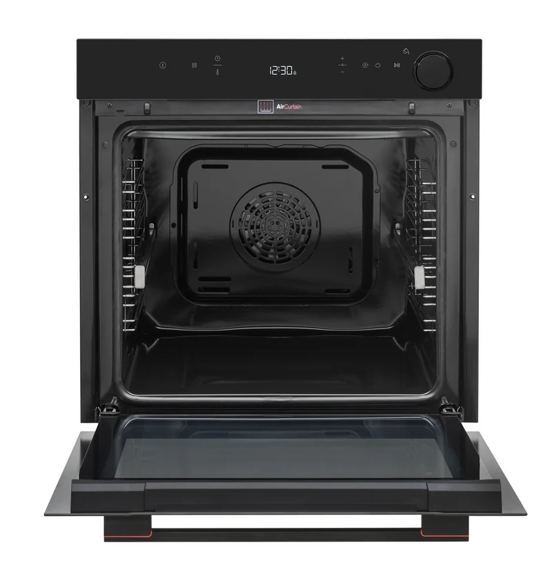 Sharp KA-73F68BNH-EU Built-In 78lt. Steam Assisted Multifunction Oven, Matte Black