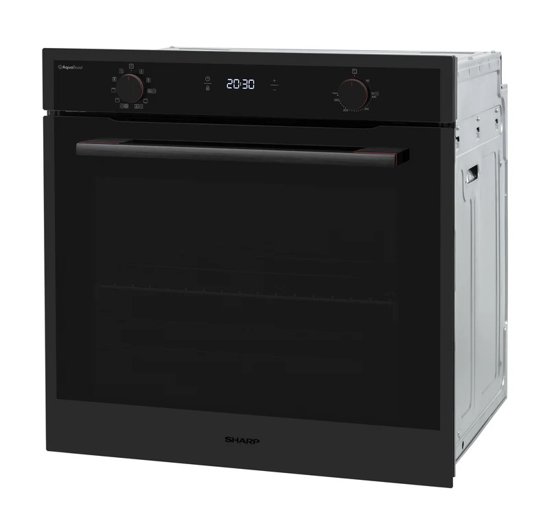 Sharp KA-74P51BNH-EU Built-In 78lt. Standard Multifunction Oven, Matte Black
