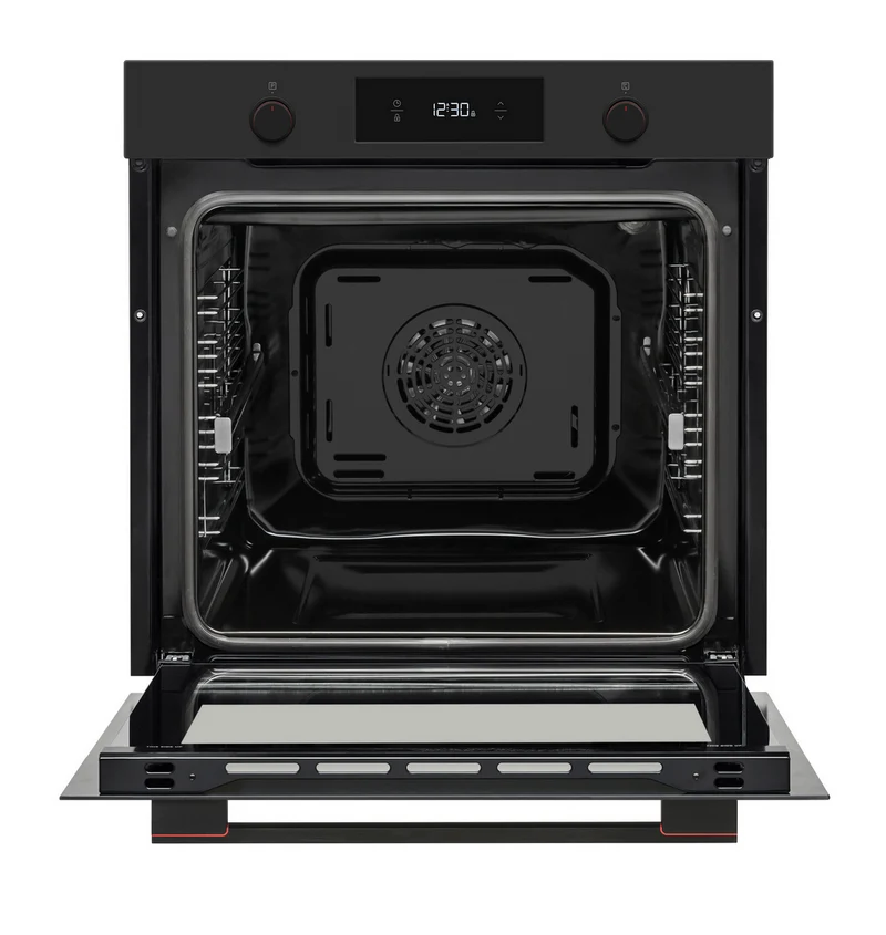 Sharp K-70P19BNH-EU Built-In 78lt. Standard Multifunction Oven, Matte Black