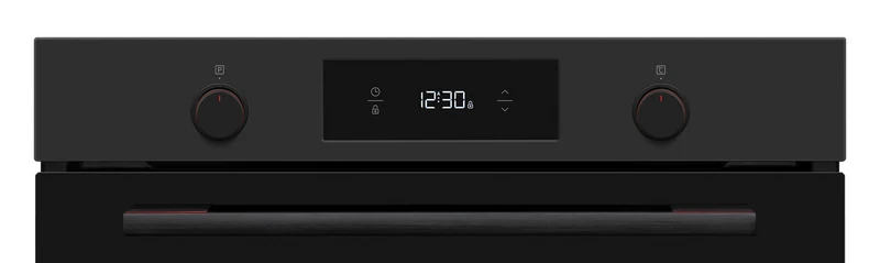 Sharp K-70P19BNH-EU Built-In 78lt. Standard Multifunction Oven, Matte Black