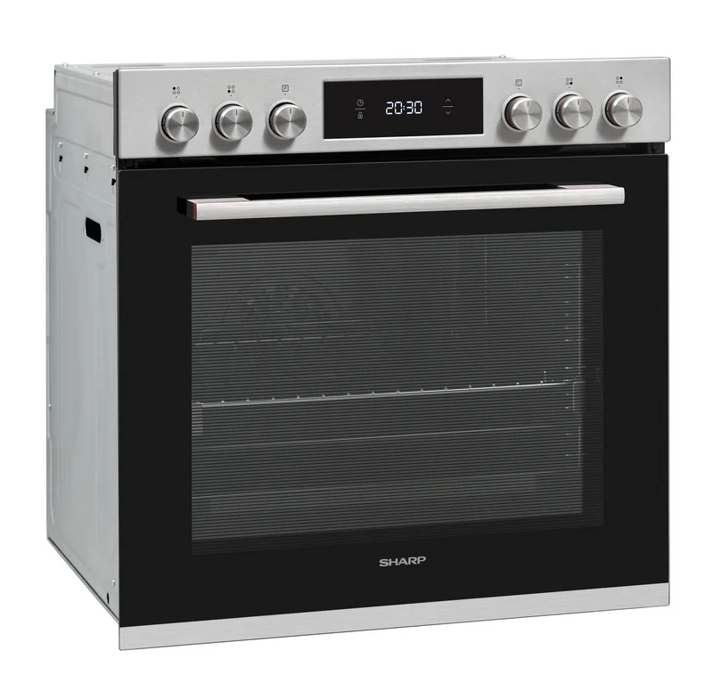 Sharp K-72P51INH-EU Built-In 78lt. Polyvalent Multifunction Oven, Inox