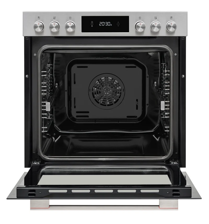Sharp K-72P51INH-EU Built-In 78lt. Polyvalent Multifunction Oven, Inox
