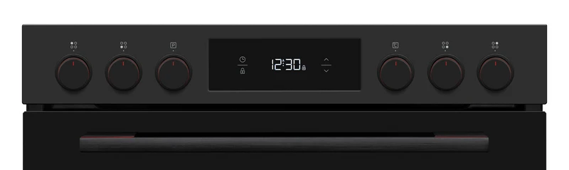 Sharp K-72P19BNH-EU Built-In 78lt. Polyvalent Multifunction Oven, Matte Black