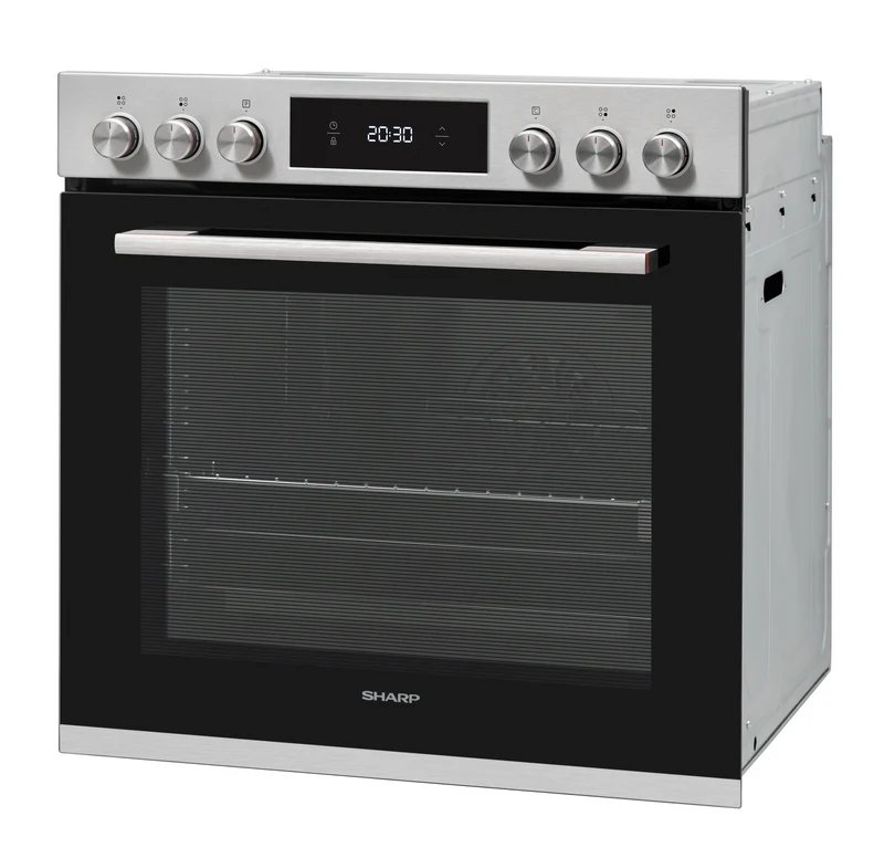 Sharp K-72P19INH-EU Built-In 78lt. Polyvalent Multifunction Oven, Inox
