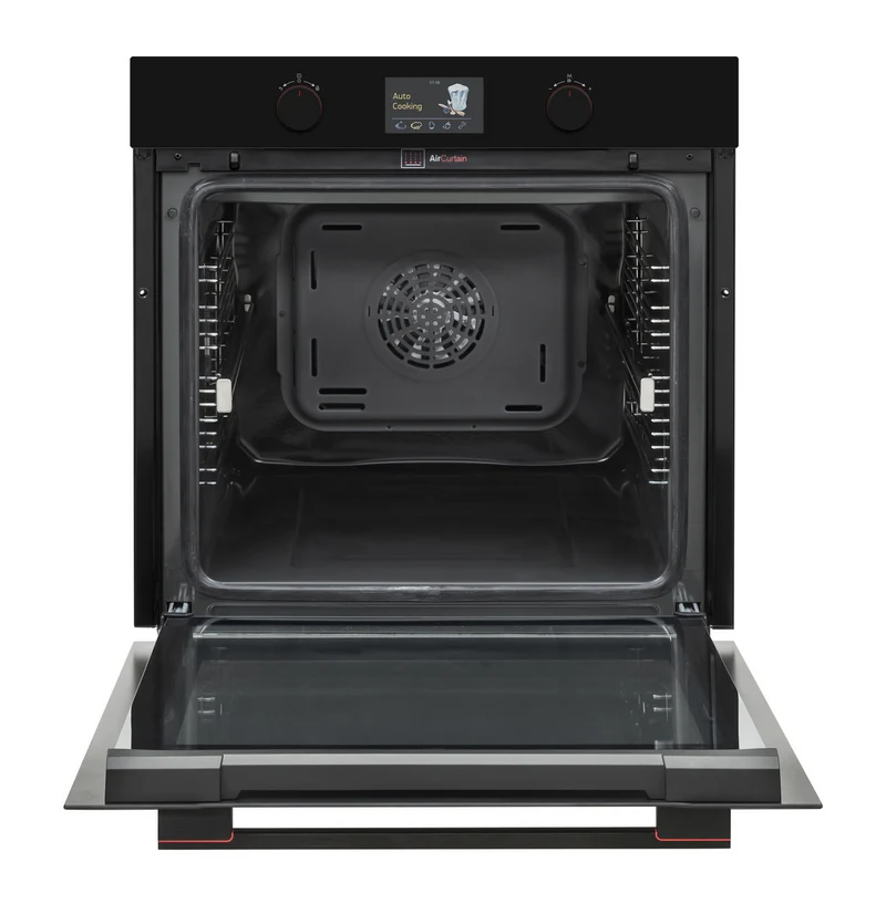 Sharp KA-70S51BNM-EU Built-In 78lt. Standard Multifunction Oven, Black