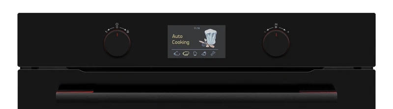 Sharp KA-70S51BNM-EU Built-In 78lt. Standard Multifunction Oven, Black
