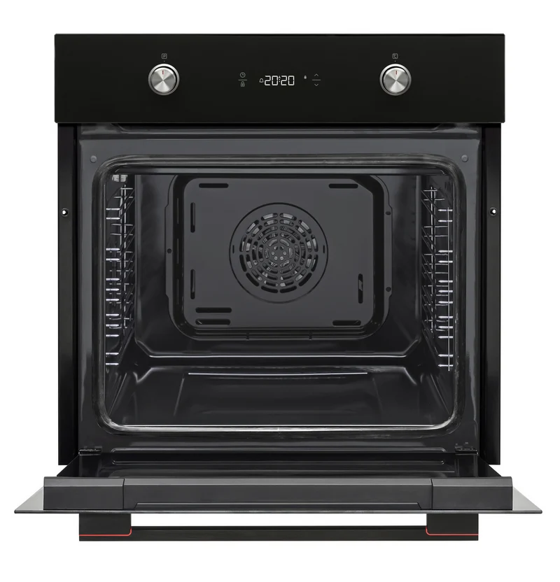 Sharp K-60P19BNL-IT Built-In 69lt. Standard Multifunction Oven, Black