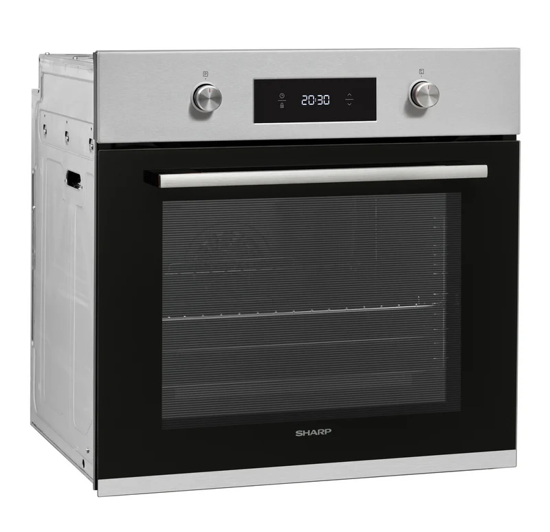 Sharp K-60P19INM-IT Built-In 69lt. Standard Multifunction Oven, Inox