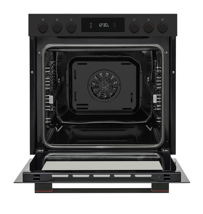 Sharp K-72P51BNH-EU Built-In 78lt. Polyvalent Multifunction Oven, Matte Black