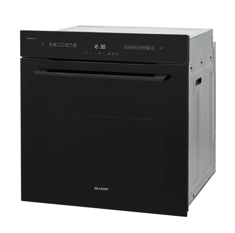 Sharp KA-74L64BNH-PL Built-In 78lt. Standard Multifunction Oven, Pure Black