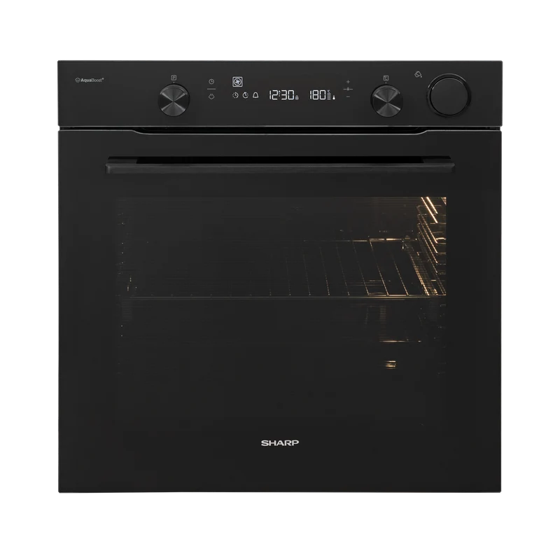 Sharp KA-74Z68BNH-PL Built-In 78lt. Standard Multifunction Oven, Pure Black