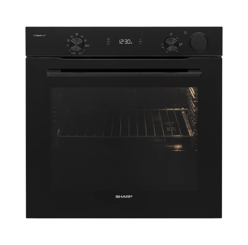 Sharp KA-74P51BNM-PL Built-In 78lt. Standard Multifunction Oven, Pure Black