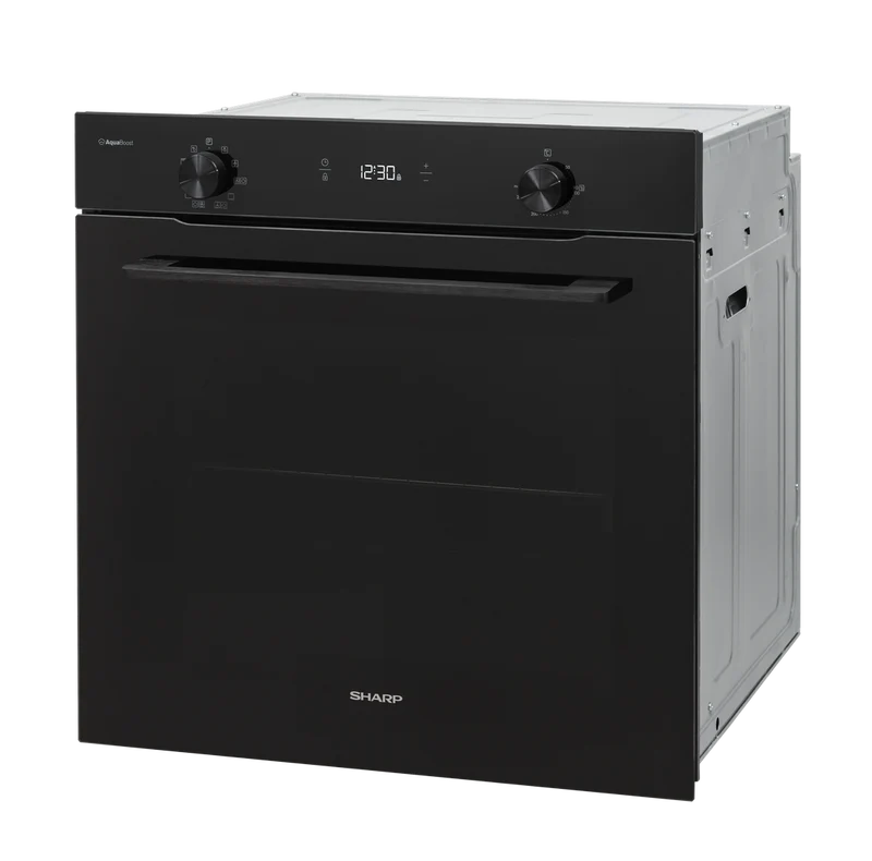 Sharp K-74P51BNL-PL Built-In 78lt. Standard Multifunction Oven, Pure Black