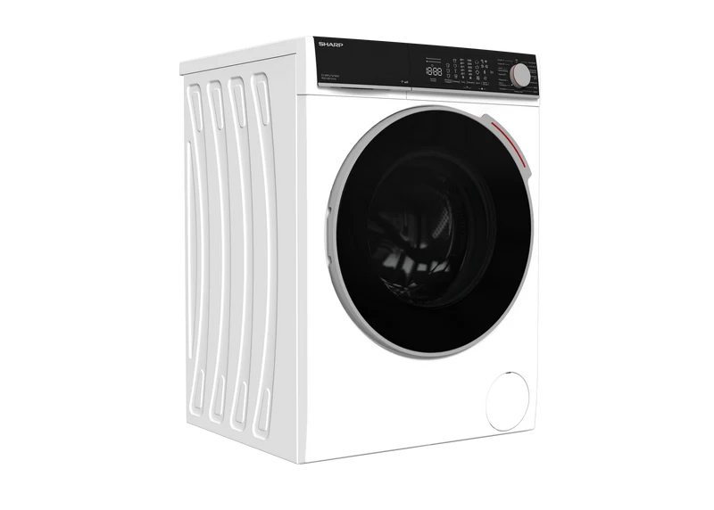SHARP ES-WNFL914CWDA-DE Freestanding Washing Machine 9 kg 1400 RPM A Class with DoubleJet Technology
