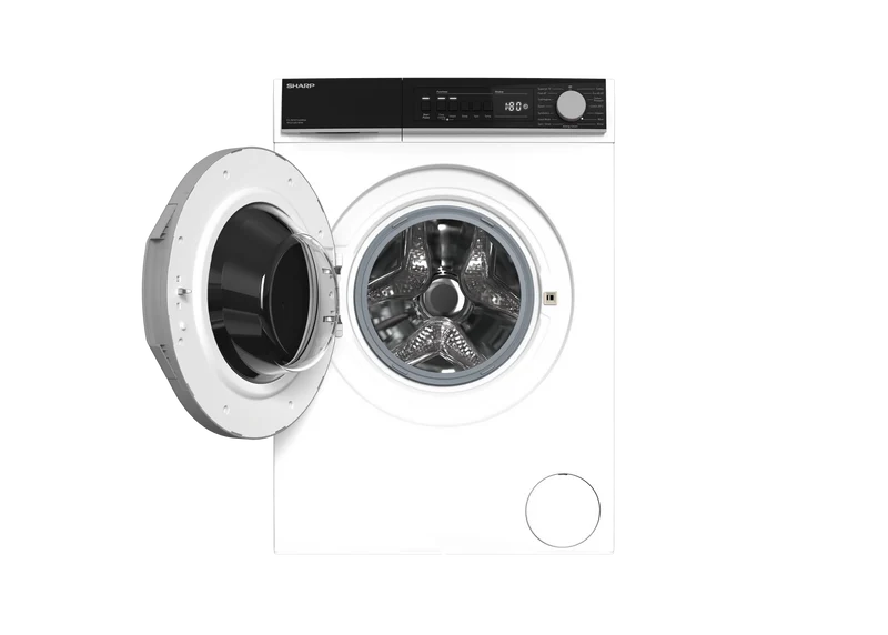 SHARP ES-NFB914AWNA-EN Freestanding Washing Machine 9 kg 1400 RPM A Class with Steam Technology